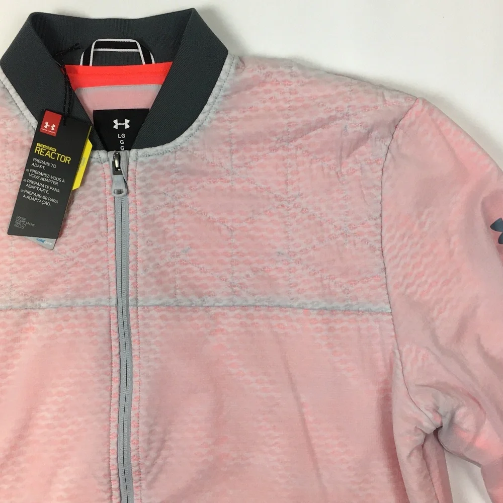UA Coldgear Reactor Loose Bomber‎ Jacket Men's L